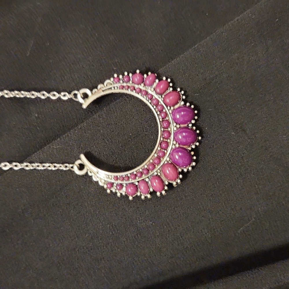 Paparazzi Purple Necklace